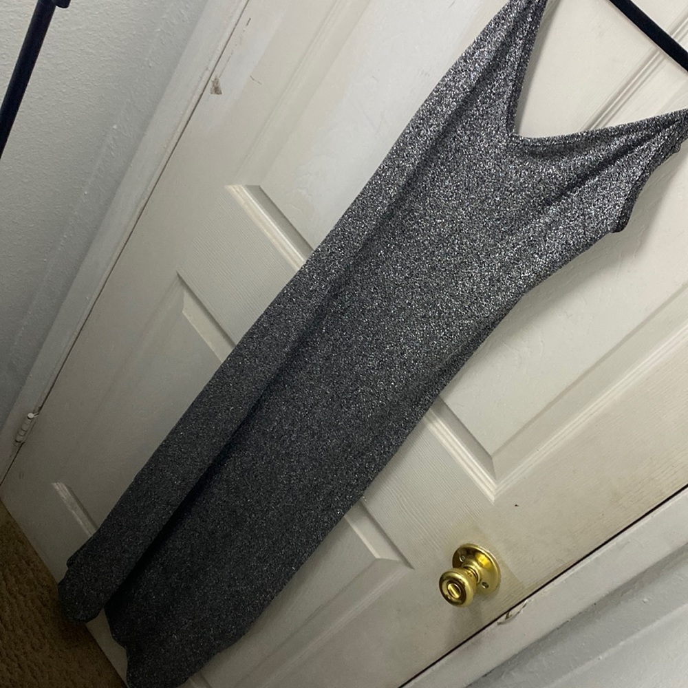 Sparkly Grey Dress S